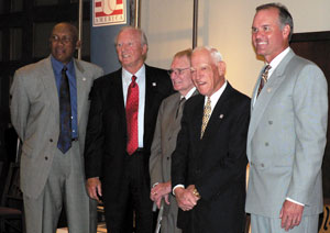 Five Hall of Famers:  Sandberg, Jenkins, Sparky, Kaline, Kell