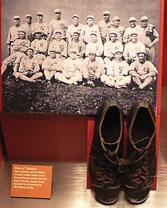 Shoeless Joe Jackson's Shoes