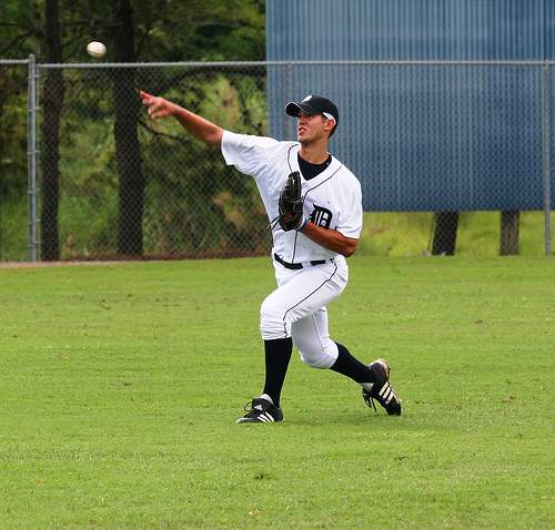 Rick Porcello in a Tigers uniform