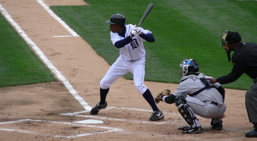 Detroit Tiger Curtis Granderson