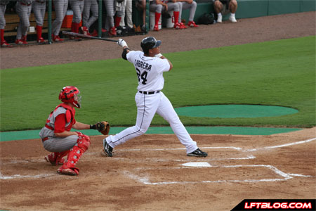 Miguel Cabrera homers against Florida Southern