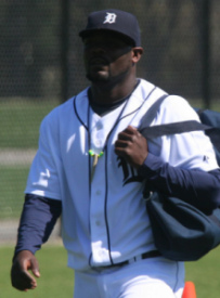 Fernando Rodney and his alligator tooth cr- Roger DeWitt