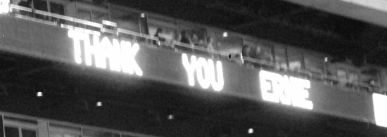 Ernie Harwell Thank You