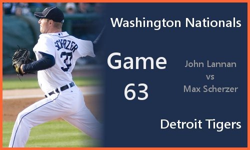 Post image for Game 2010.063: Nationals at Tigers