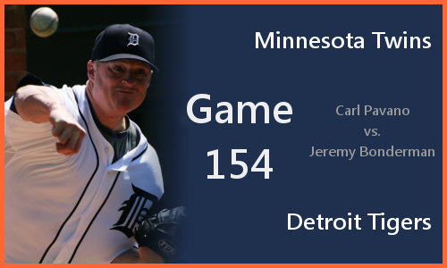 Post image for Game 2010.154: Twins at Tigers