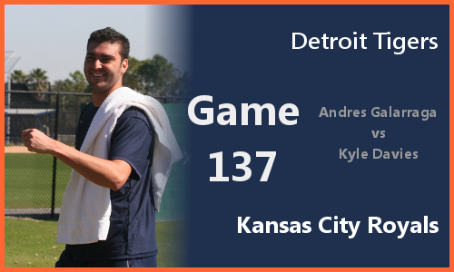 Post image for Game 2010.137: Tigers at Royals