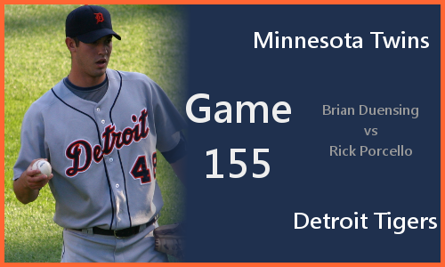 Post image for Game 2010.155: Twins at Tigers