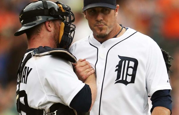 Game 2014.70 Postgame: Tigers 6 Indians 4