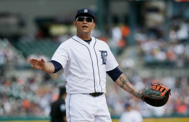Game 2014.120: Mariners at Tigers