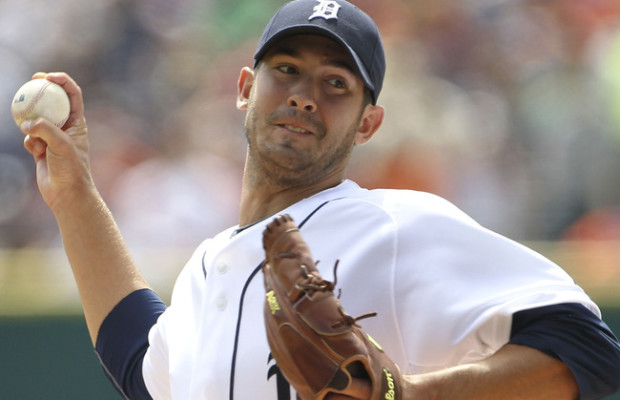 Game 2014.141: Giants at Tigers