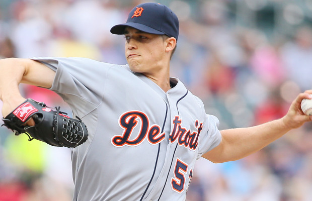 Game 2014.143: Giants at Tigers