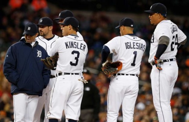 Game 2015.18: Indians at Tigers