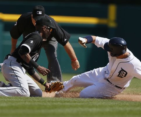 Game 2015.11: White Sox at Tigers