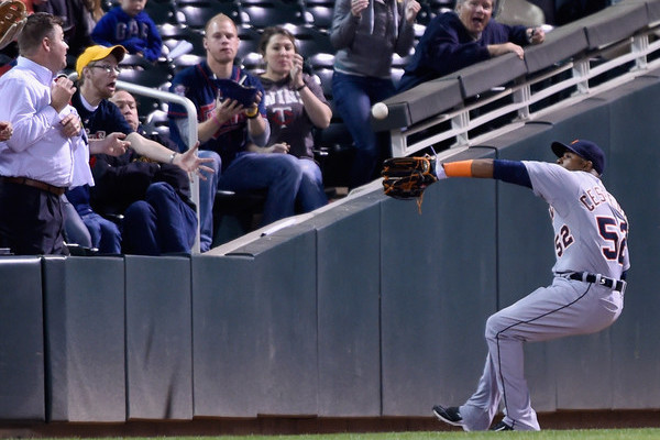 Game 2015.22: Tigers at Twins