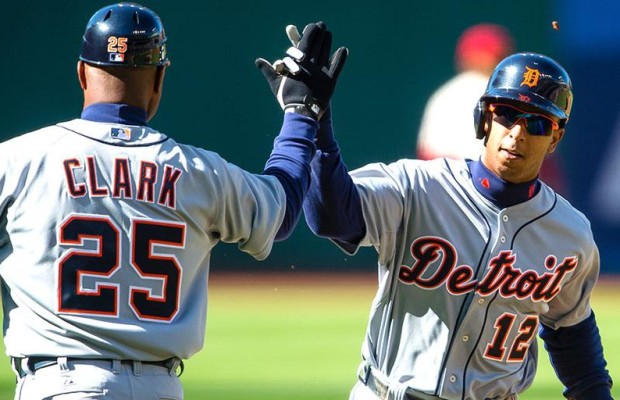 Game 2015.6: Tigers at Indians