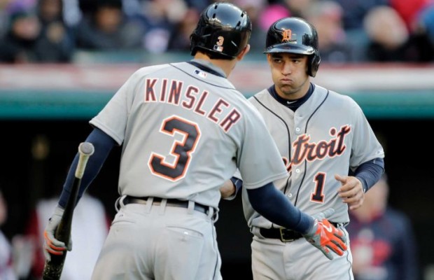 Game 2015.5: Tigers at Indians