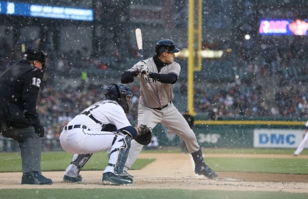 Game 2015.16: Yankees at Tigers