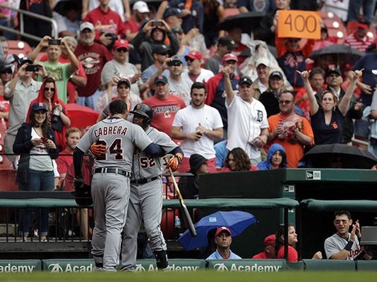 Game 2015.38: Tigers at Cardinals