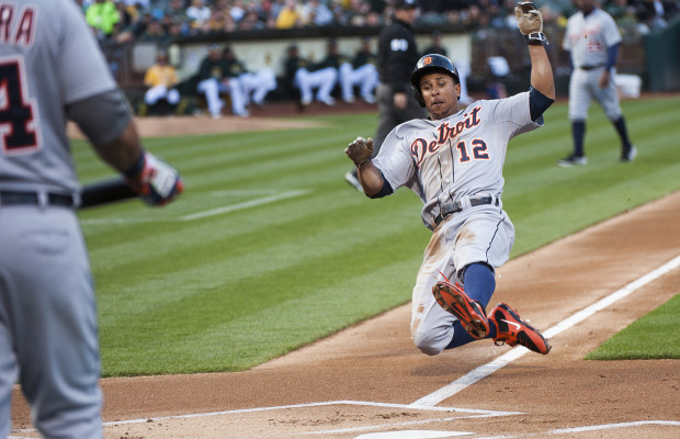 Game 2015.48: Tigers at Athletics