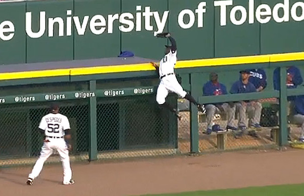 Game 2015:60: Cubs at Tigers