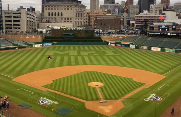 Game 2017.3: Red Sox at Tigers, 2017 Home Opener